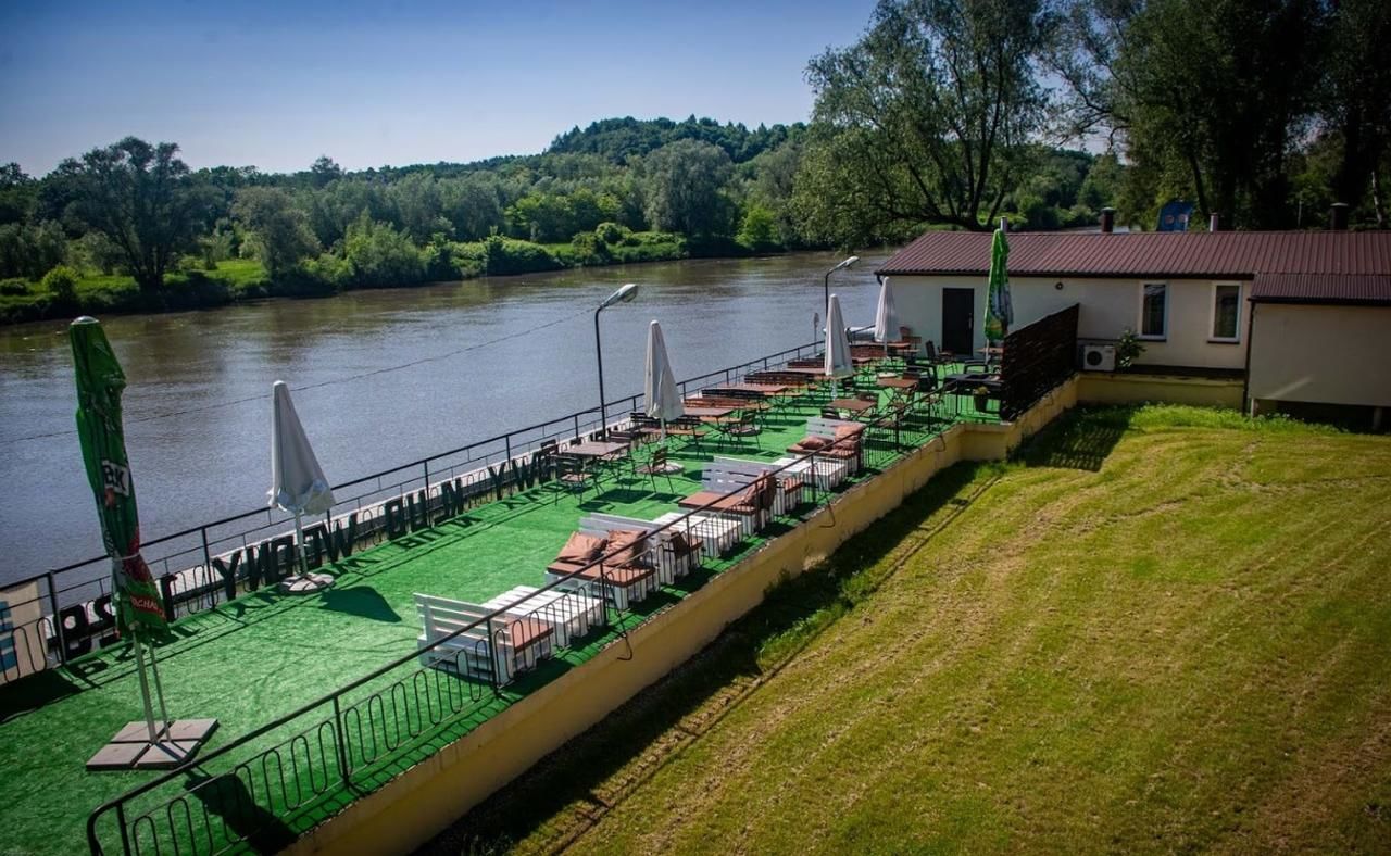 Отель Hotel Vistula Краков-43